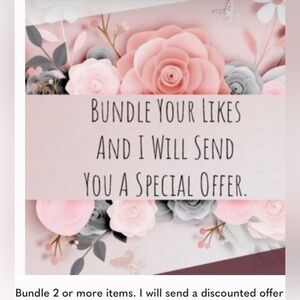 Bundle 2 or More and Save More!😍
